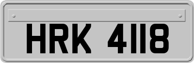 HRK4118