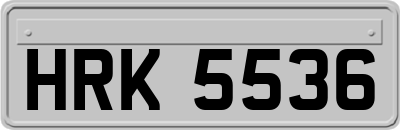 HRK5536