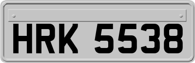 HRK5538