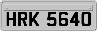 HRK5640