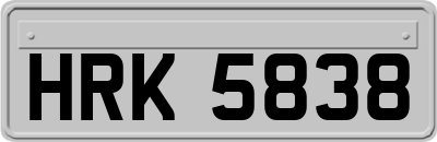 HRK5838