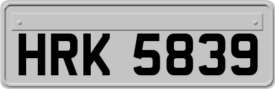 HRK5839
