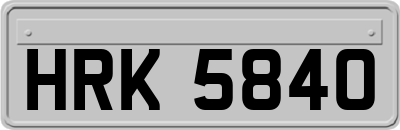 HRK5840