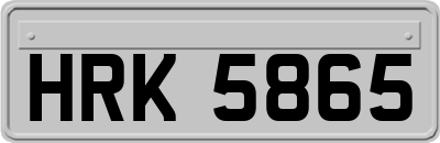 HRK5865