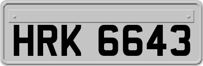 HRK6643