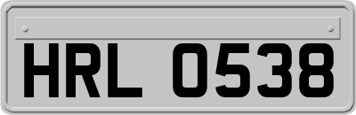 HRL0538