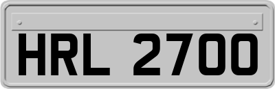HRL2700