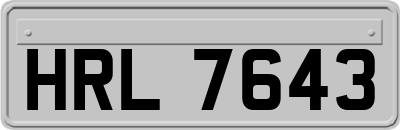 HRL7643