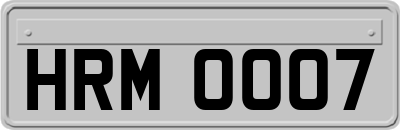 HRM0007