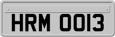 HRM0013