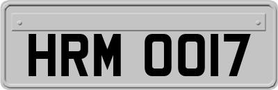 HRM0017