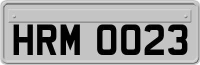 HRM0023