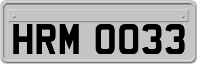 HRM0033