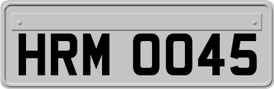 HRM0045