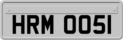 HRM0051
