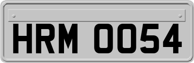 HRM0054