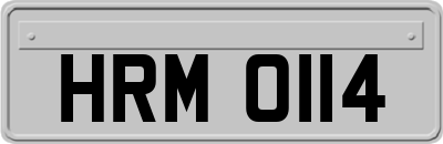 HRM0114