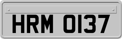 HRM0137