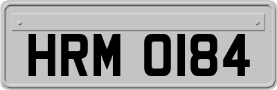 HRM0184