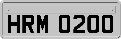 HRM0200