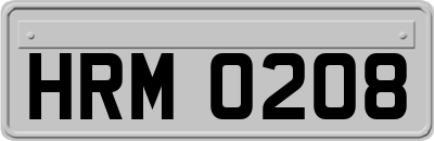HRM0208