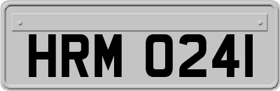 HRM0241