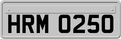HRM0250