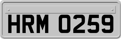 HRM0259