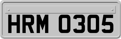 HRM0305