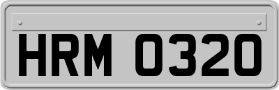 HRM0320