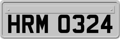 HRM0324