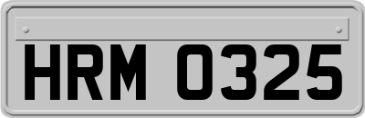 HRM0325