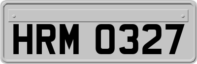HRM0327