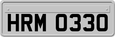 HRM0330