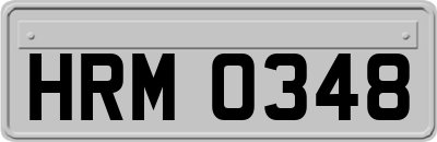 HRM0348