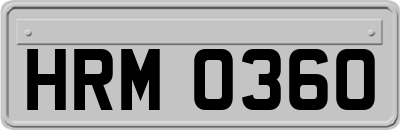 HRM0360