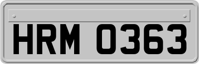 HRM0363