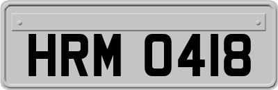 HRM0418