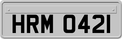 HRM0421