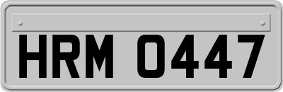 HRM0447