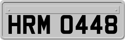 HRM0448