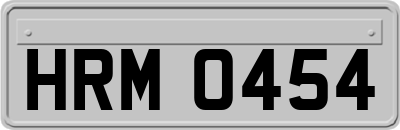 HRM0454