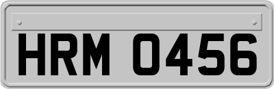 HRM0456