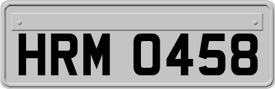 HRM0458