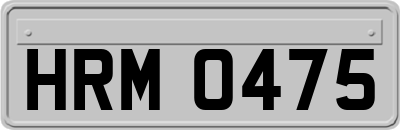 HRM0475