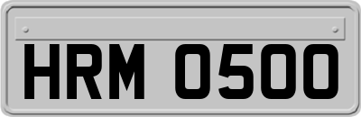 HRM0500