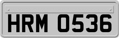 HRM0536
