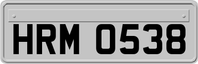 HRM0538