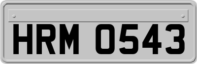 HRM0543