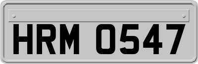 HRM0547